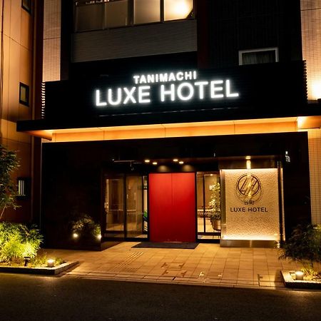 Tanimachi Luxe Hotel Ōsaka Extérieur photo