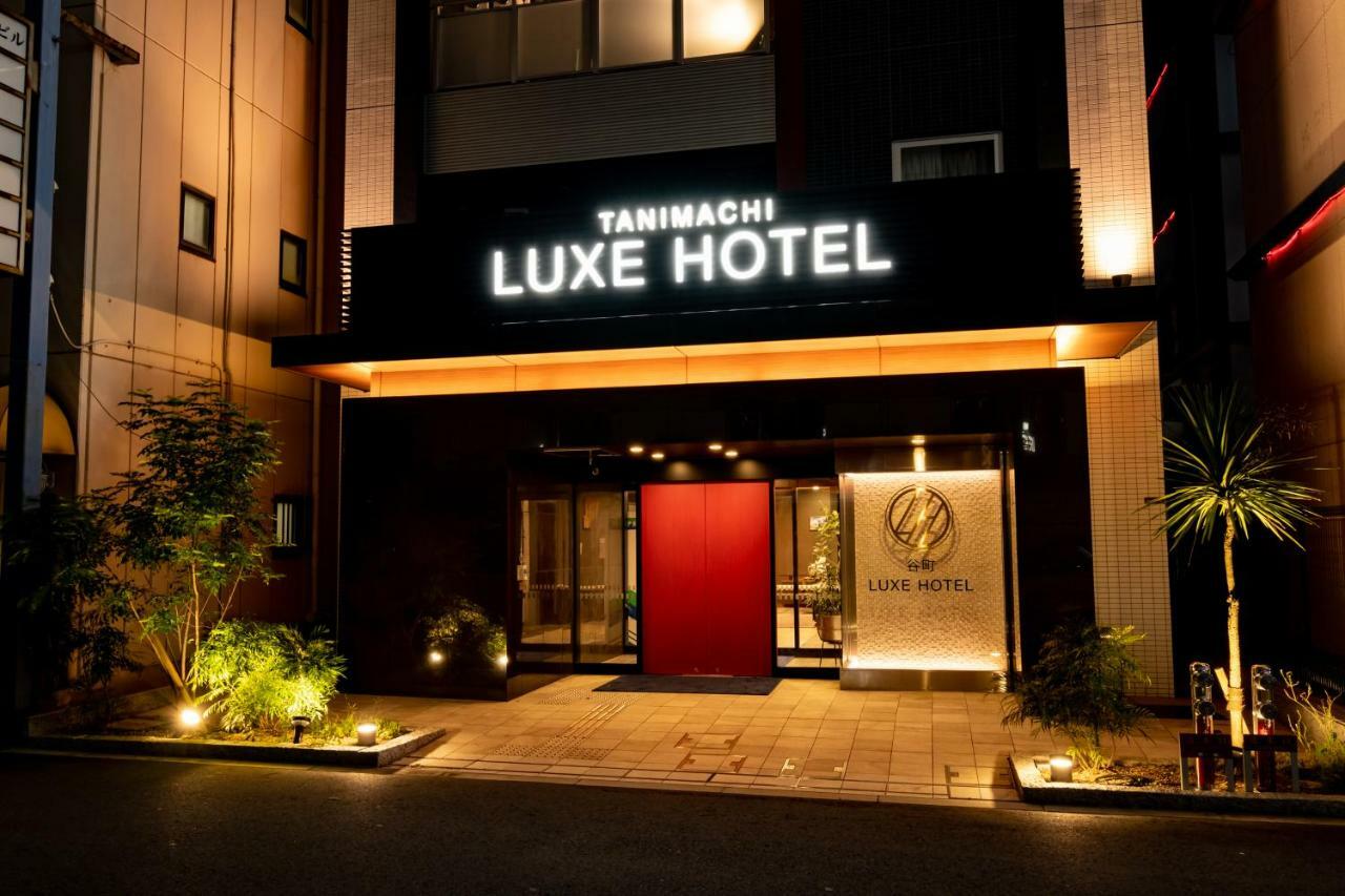 Tanimachi Luxe Hotel Ōsaka Extérieur photo